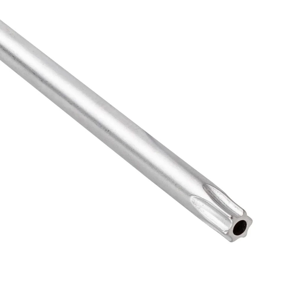 Ключ Г-образный TORX T-9H с отверстием