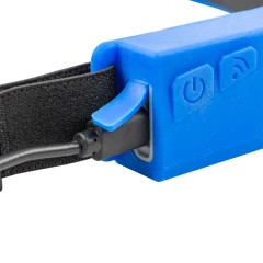 Фонарь налобный ударопрочный (3-4.5V, 3W, IPX4)