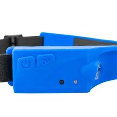 Фонарь налобный ударопрочный (3-4.5V, 3W, IPX4)