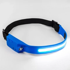 Фонарь налобный ударопрочный (3-4.5V, 3W, IPX4)