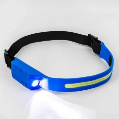 Фонарь налобный ударопрочный (3-4.5V, 3W, IPX4)