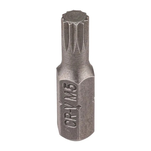 Бита 12-гранная 1/4'', M5х25ммL