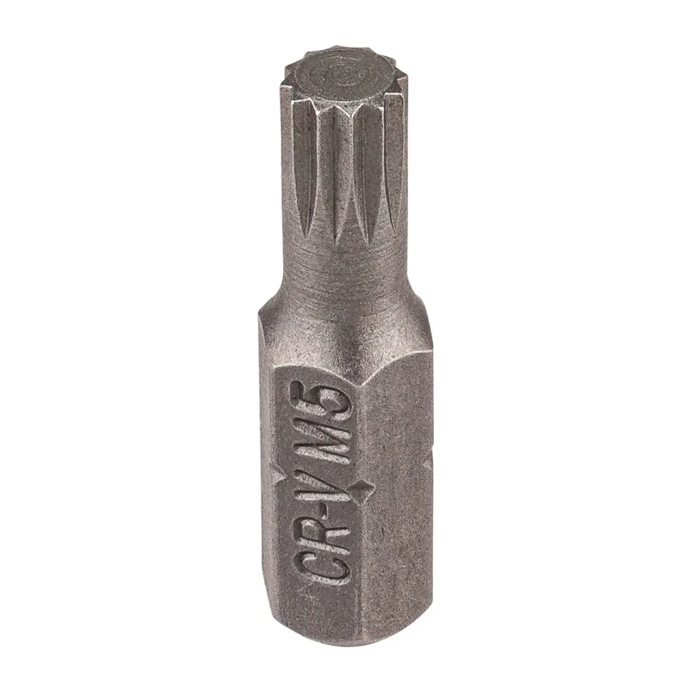 Бита 12-гранная 1/4'', M5х25ммL