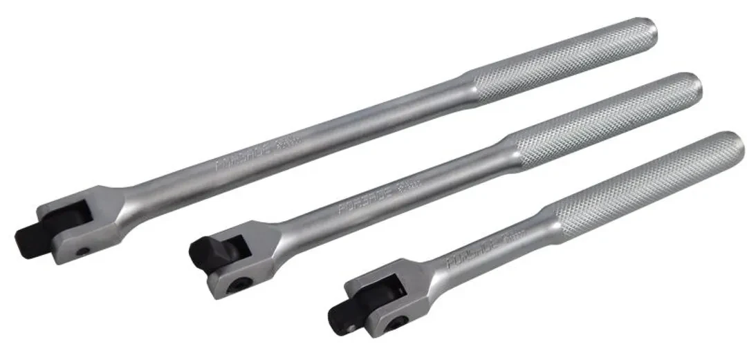 Вороток шарнирный с накаткой 250мм 3/8''