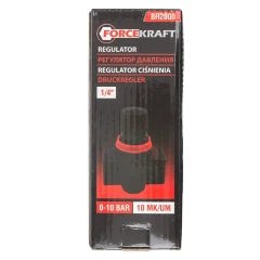 Регулятор давления воздуха 1/4''(F)x1/4''(F)(0-10bar,раб. температура 5°-60°)