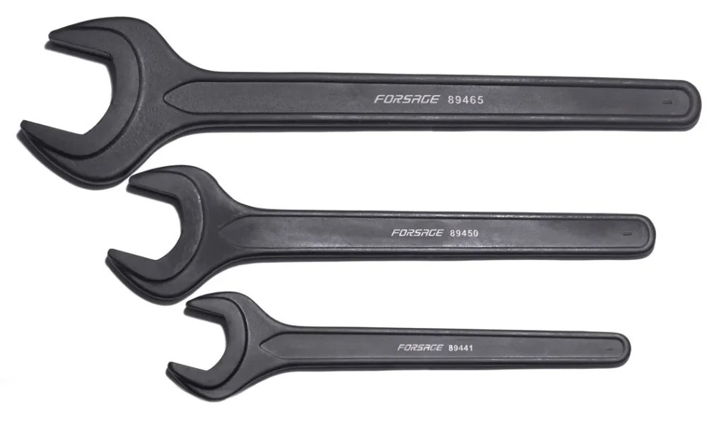 Ключ рожковый ударный односторонний 41мм