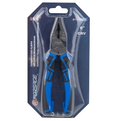 Плоскогубцы многофункциональные ''Profi'' 150мм Cr-V 6150+доп. закалка (усилие сжатия увеличино на 60%), в блистере