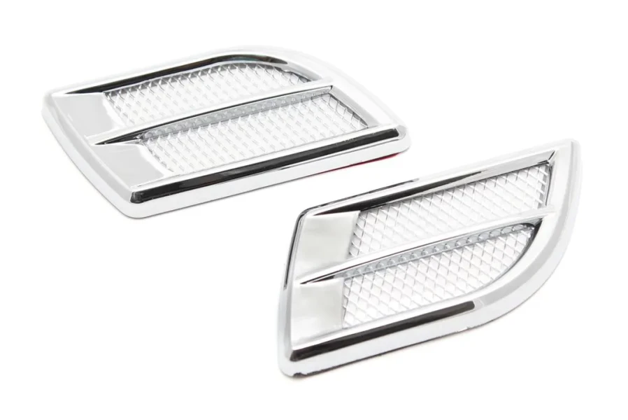 Накладка на кузов SR-5071 White/chrome