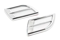 Накладка на кузов SR-5071 White/chrome
