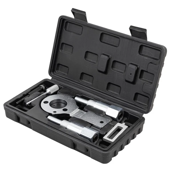 Набор фиксаторов для обслуживания двигателей Opel Vauxhall 6пр.(1.9CDTI), в кейсе