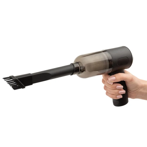 Пылесос портативный аккумуляторный (3,7В,1200мА/ч) 30Вт, контейнер 0,45л