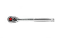 Трещотка реверсивная усиленная с металлической рукояткой 3/8''(45зуб.)