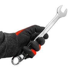 Ключ комбинированный, отогнутый на 75грд. 22мм