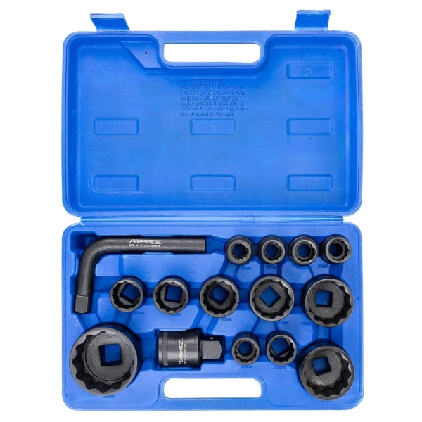 Набор инструментов 15пр. 3/4'', 1''(12гр.)