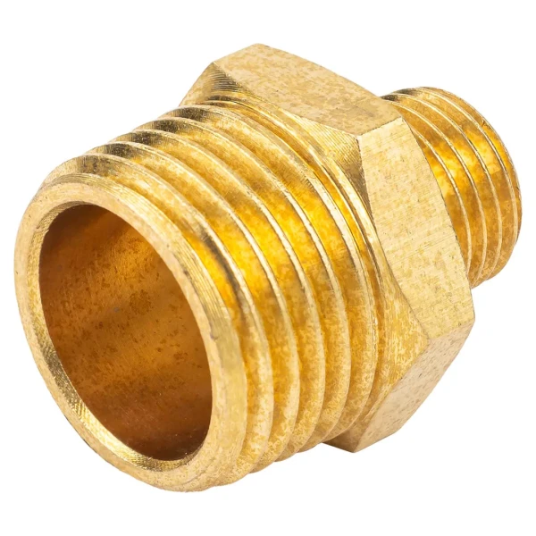 Соединитель резьбовой наруж. резьба 1/2''x 1/4''