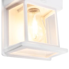 Светильник светодиодный на солнечной батарее с датчиком движения (цвет белый)