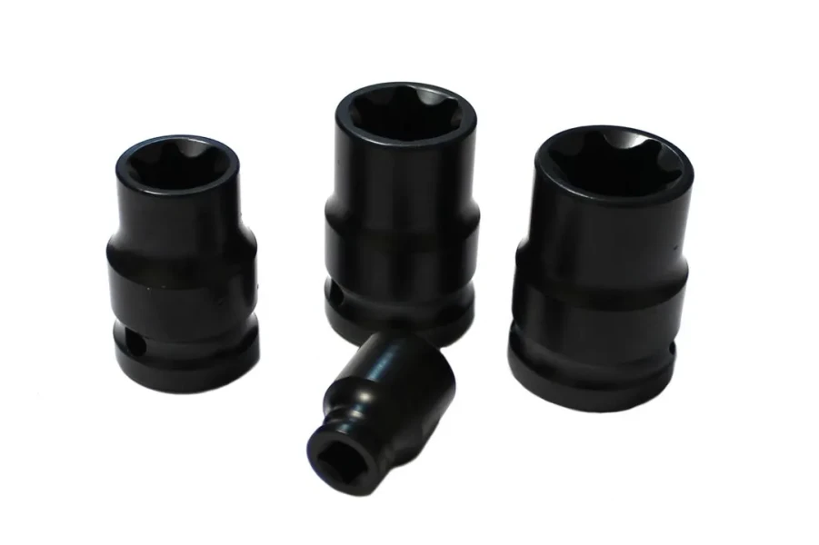 Головка Е-профиль ударная E8, 1/4''