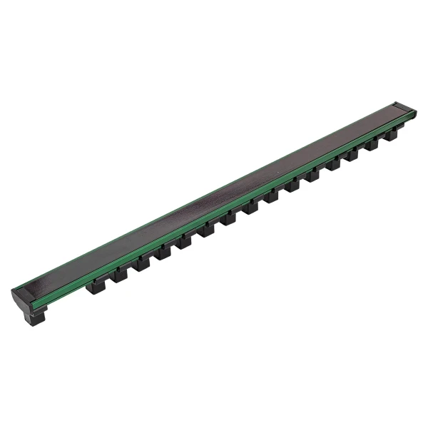 Планка-держатель магнитная для головок 1/2'' на 16пр.