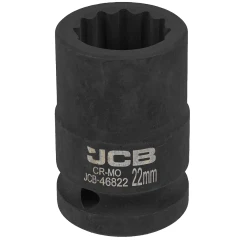 Головка ударная 22мм (12гр.), 3/4''