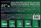 Тиски стальные поворотные с наковальней 10''-250мм