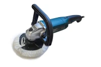 Полировальная машина электрическая (230V, 1200W, 800-3600 об/мин, диаметр круга-180мм)