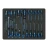 Набор инструментов в ящике (289пр.)