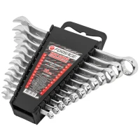 Набор ключей комбинированных 12пр. (6-14, 17,19, 22мм) в пласт.держателе