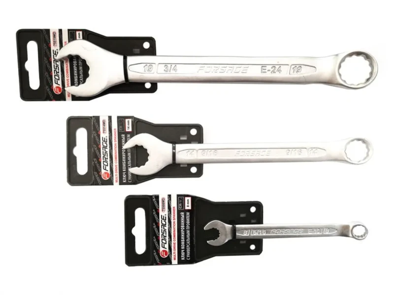 Ключ комбинированный с универсальным профилем 19мм