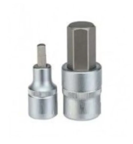 Головка бита 6-гранная 8мм 1/2''(L-100мм)