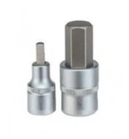 Головка бита 6-гранная 8мм 1/2''(L-100мм)