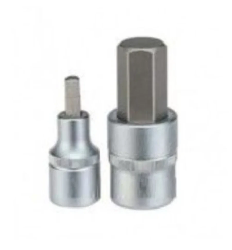 Головка бита 6-гранная 8мм 1/2''(L-100мм)