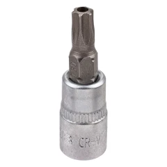 Головка-бита TORX T30H c отверстием, 1/4''