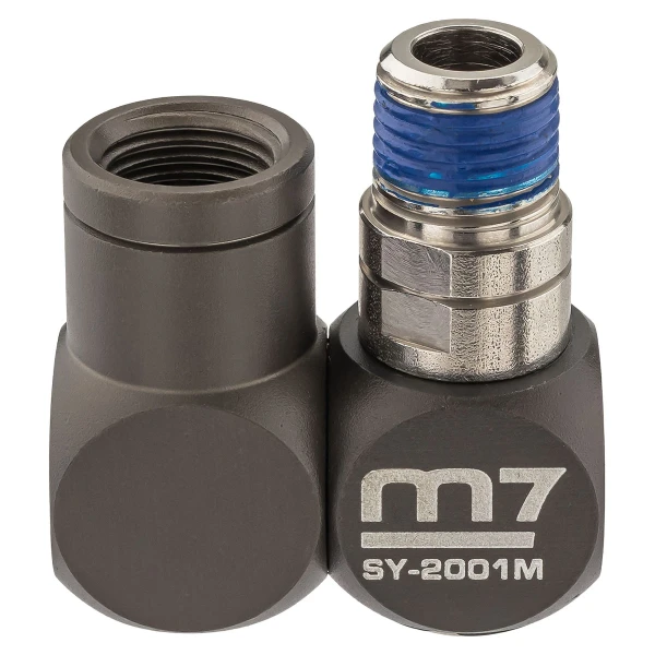 Соединитель поворотный с резьбой 1/4''x1/4''