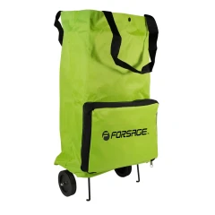 Сумка хозяйственная на 2 колесах с ручками и боковым карманом(140х265х450мм, карман-190х300мм, Ø колес-80мм)