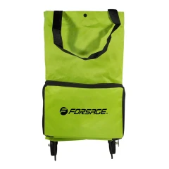 Сумка хозяйственная на 2 колесах с ручками и боковым карманом(140х265х450мм, карман-190х300мм, Ø колес-80мм)