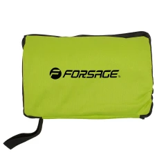 Сумка хозяйственная на 2 колесах с ручками и боковым карманом(140х265х450мм, карман-190х300мм, Ø колес-80мм)