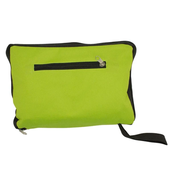 Сумка хозяйственная на 2 колесах с ручками и боковым карманом(140х265х450мм, карман-190х300мм, Ø колес-80мм)