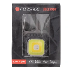 Фонарь портативный многофункциональный (светодиод COB, 7 режимов освещения, 3.7V, 5W, IP64)