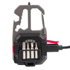 Фонарь портативный многофункциональный (светодиод COB, 7 режимов освещения, 3.7V, 5W, IP64)