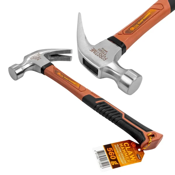 Молоток-гвоздодер 560гр.