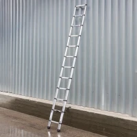 Лестница телескопическая алюм. бытовая 3.5м (12 ступ.)