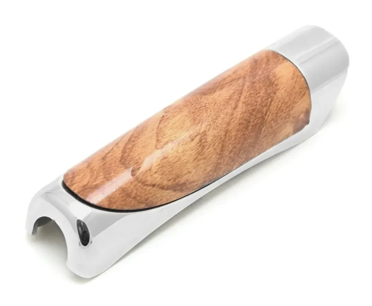 Накладка на ручник KK500 (хром/дерево)