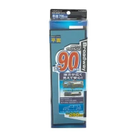 Зеркало внутрисалонное прямое BW-834 blue 290х90 мм