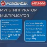Мультипликатор (10000N/m,коэф-т усиления 1:67.5,входной квадрат 12.7мм,выходной квадрат 50мм,головки:80,85,90,95,100,105мм),в кейсе