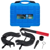 Набор фиксаторов для обслуживания двигателя Audi, 6пр (3,0V6) в кейсе.