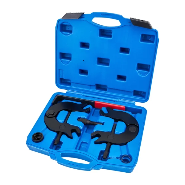 Набор фиксаторов для обслуживания двигателя Audi, 6пр (3,0V6) в кейсе.