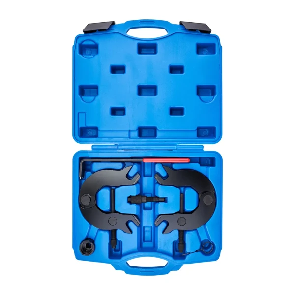 Набор фиксаторов для обслуживания двигателя Audi, 6пр (3,0V6) в кейсе.