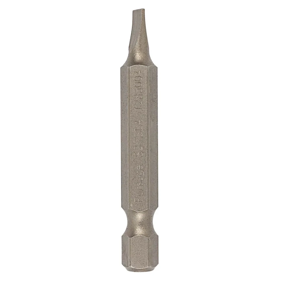 Бита шлицевая 0.8х4мм, 50мм,1/4''