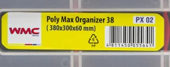 Органайзер пластмассовый 380x300x60мм