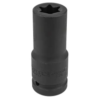 Головка ударная глубокая Е24, 3/4''